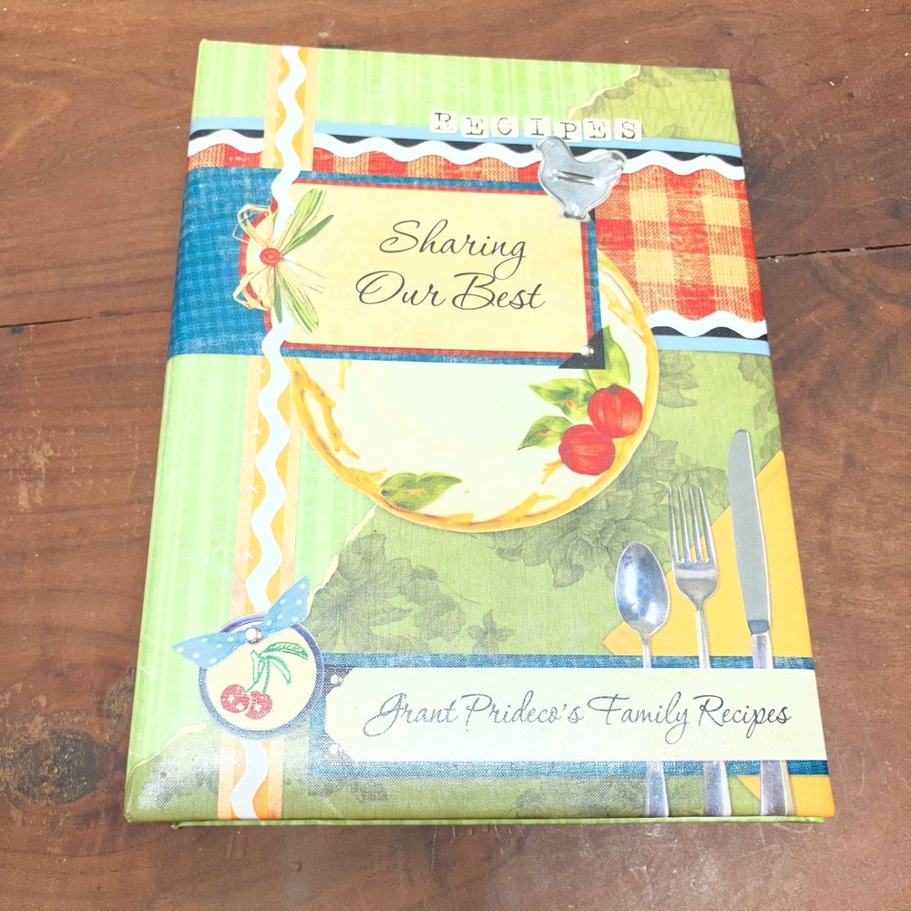 Sharing Our Best Grant Prideco Family Recipes 2007 Ring-Bound Cookbook Morris